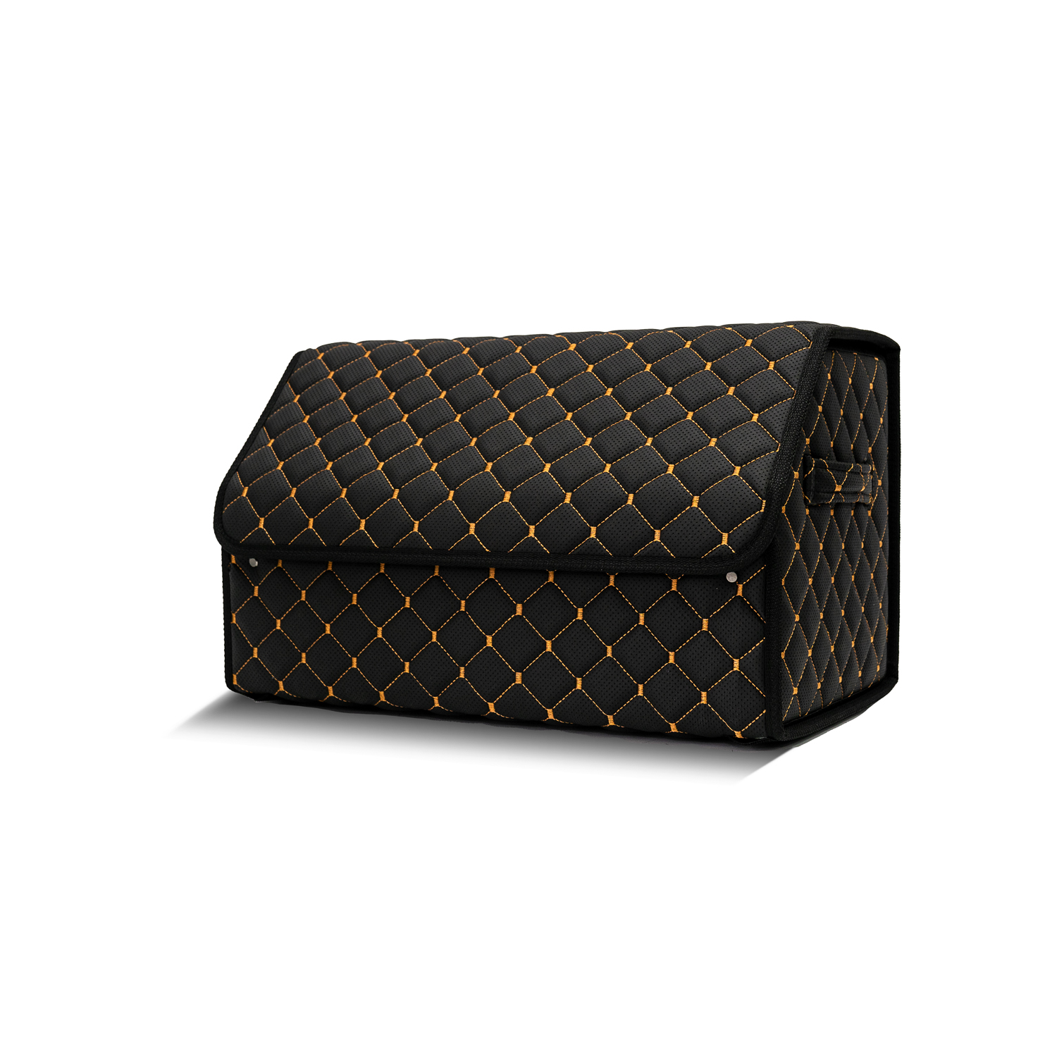 Органайзер в багажник СarsBAG BLACK+ORANGE