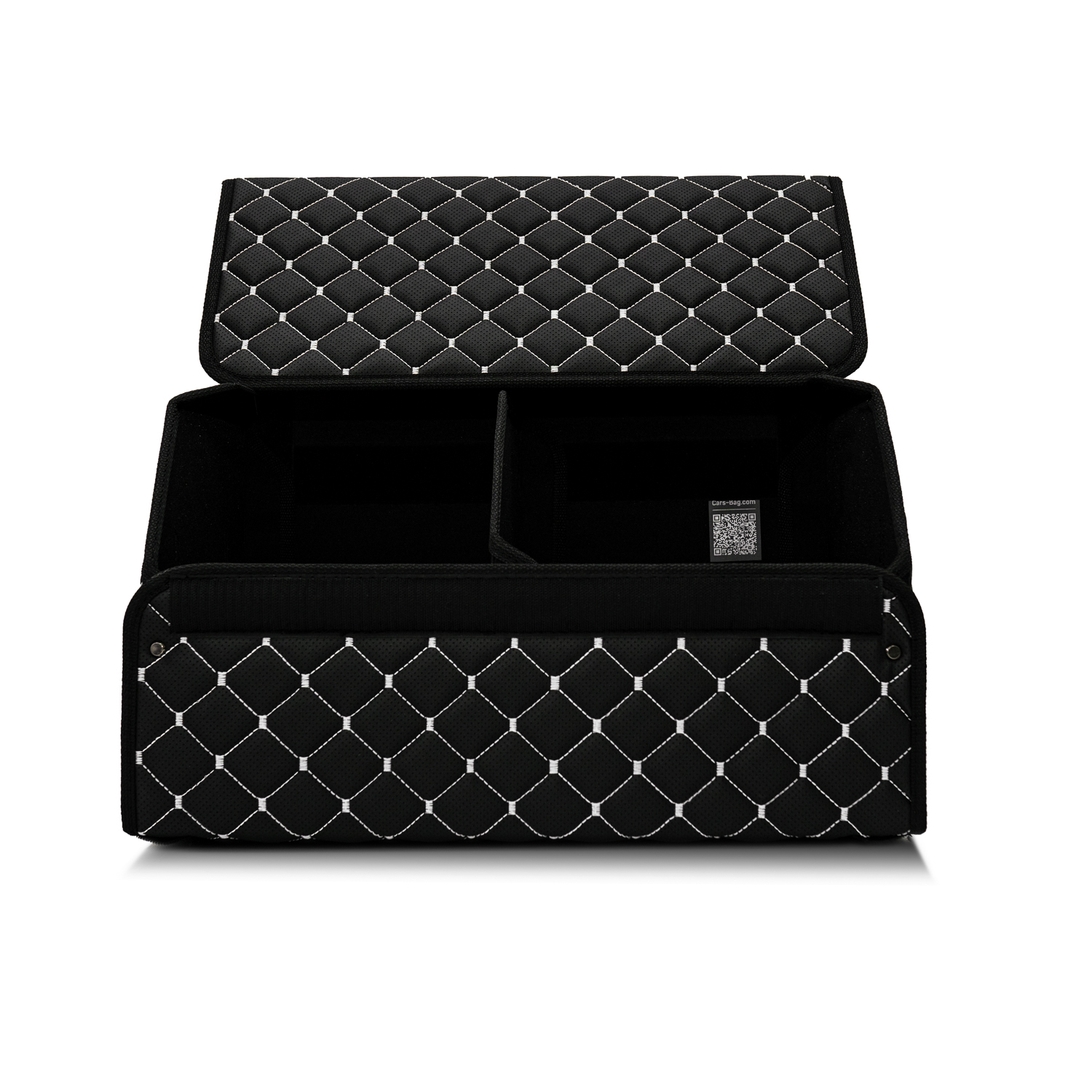 Органайзер в багажник CarsBAG BLACK+WHITE
