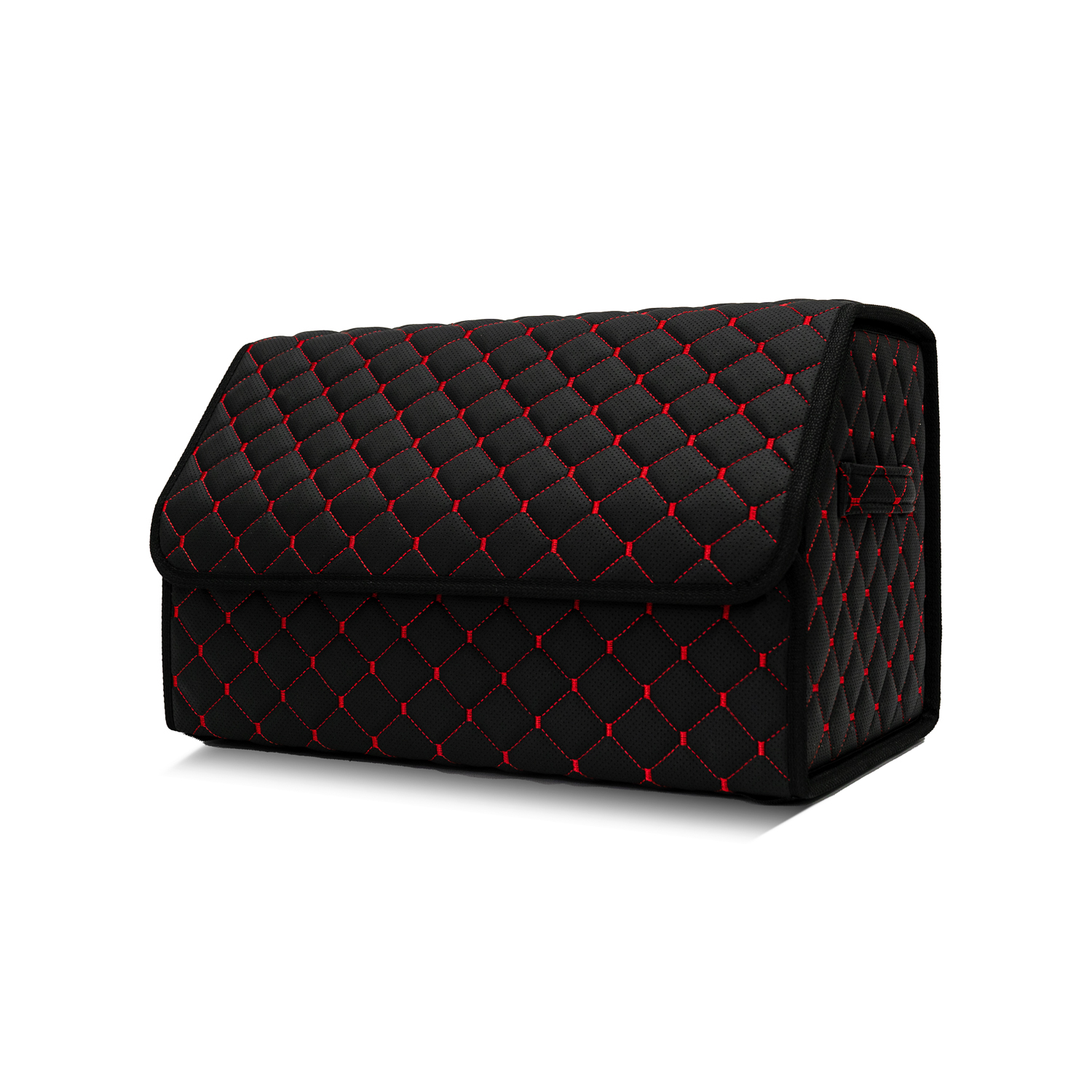 Органайзер в багажник CarsBAG BLACK+RED