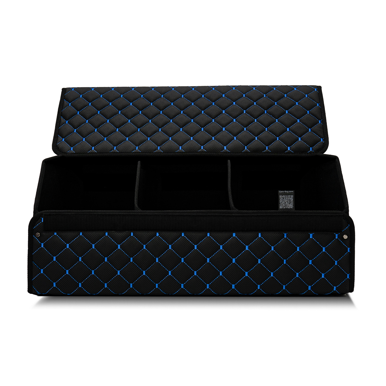 Органайзер в багажник CarsBAG BLACK+BLUE