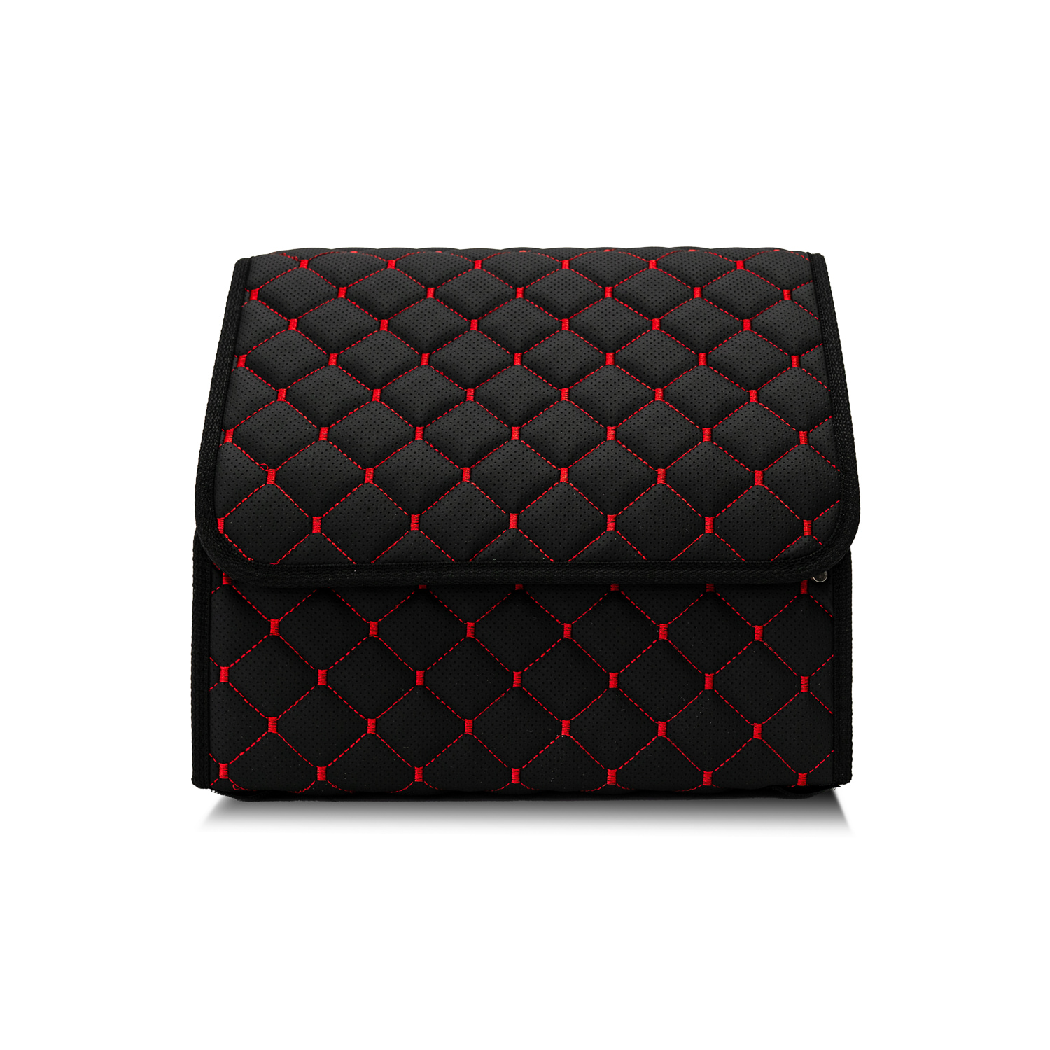 Органайзер в багажник CarsBAG BLACK+RED
