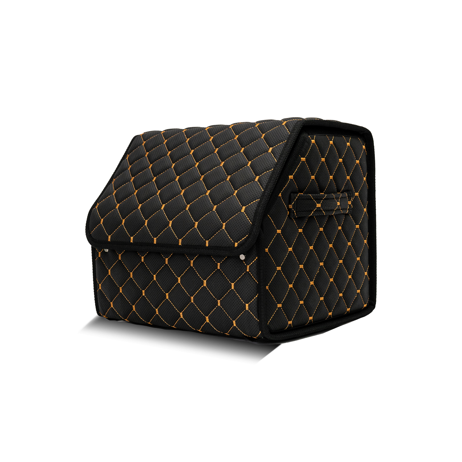Органайзер в багажник СarsBAG BLACK+ORANGE