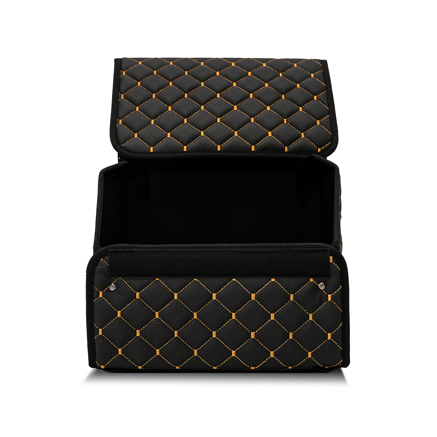 Органайзер в багажник СarsBAG BLACK+ORANGE