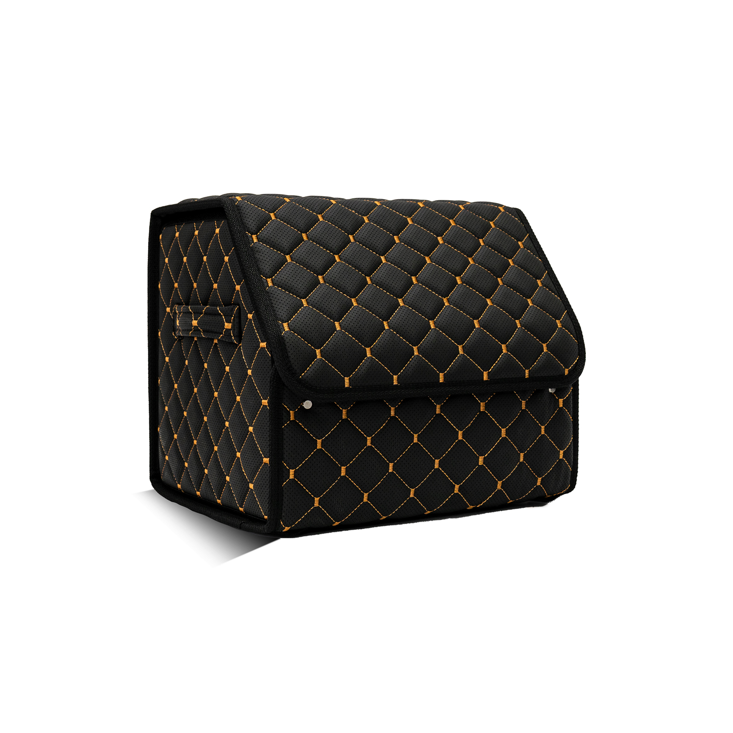 Органайзер в багажник СarsBAG BLACK+ORANGE