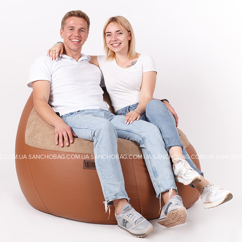 Крісло комфорт Cocoa/Caramel