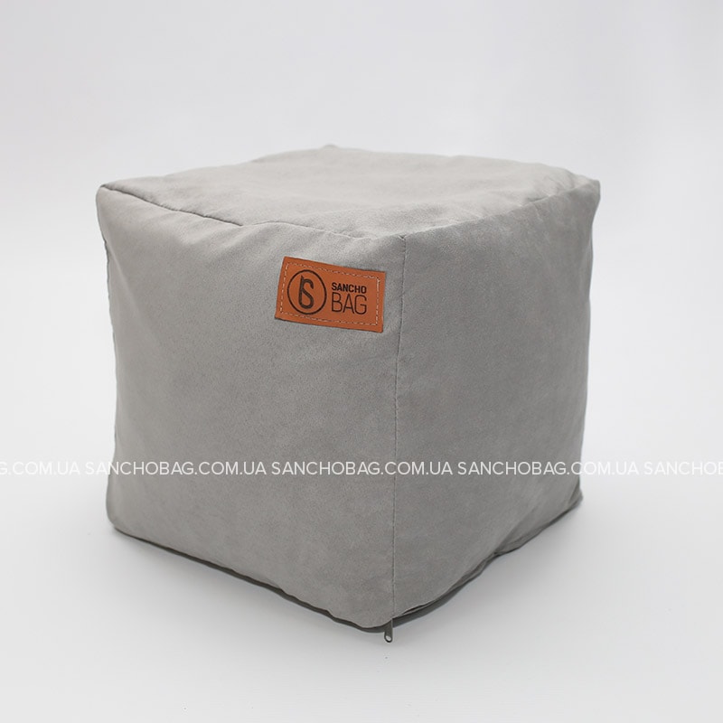 Чехол пуф куб SanchoBAG