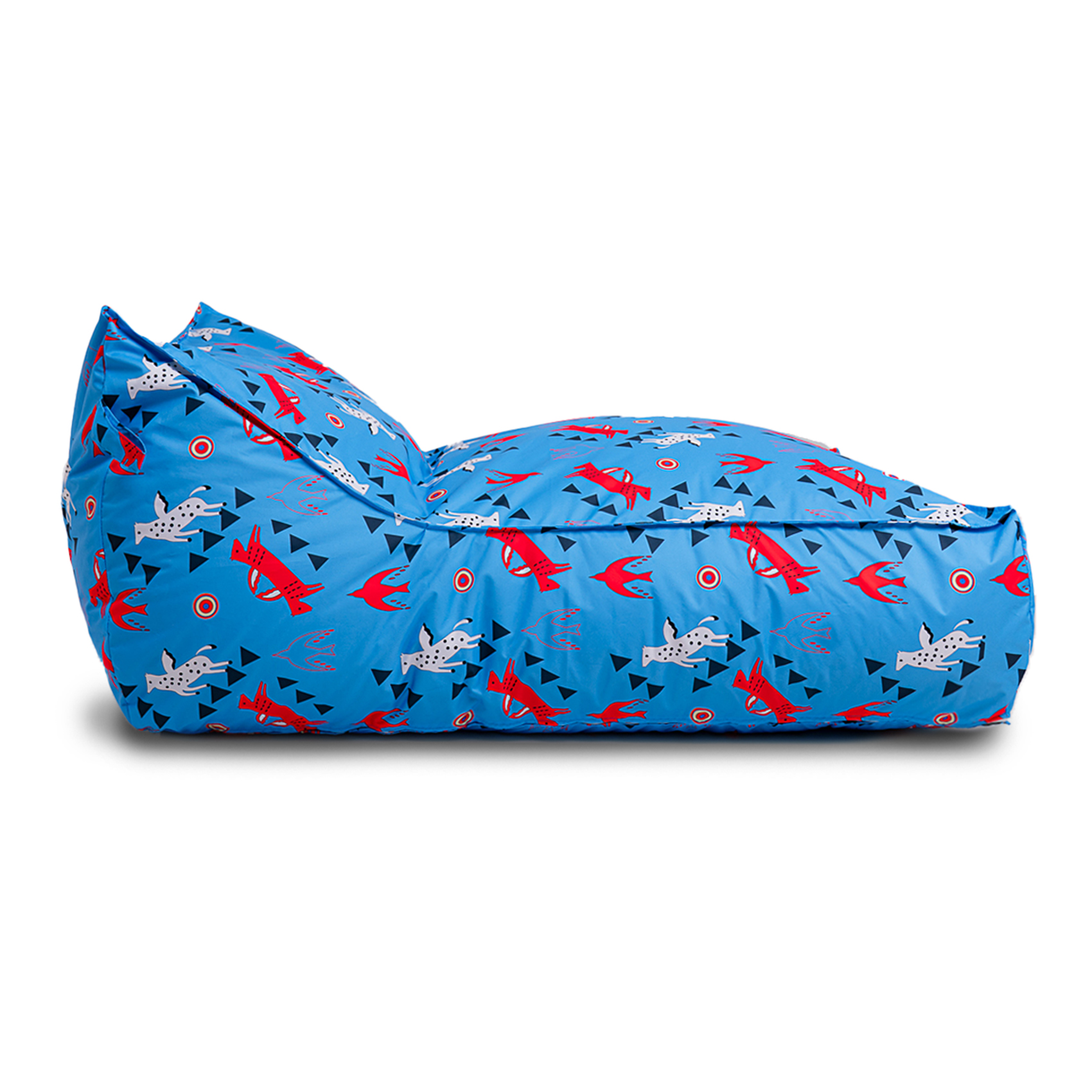 Кресло Лежак SanchoBAG Дивацькі Сни Blue