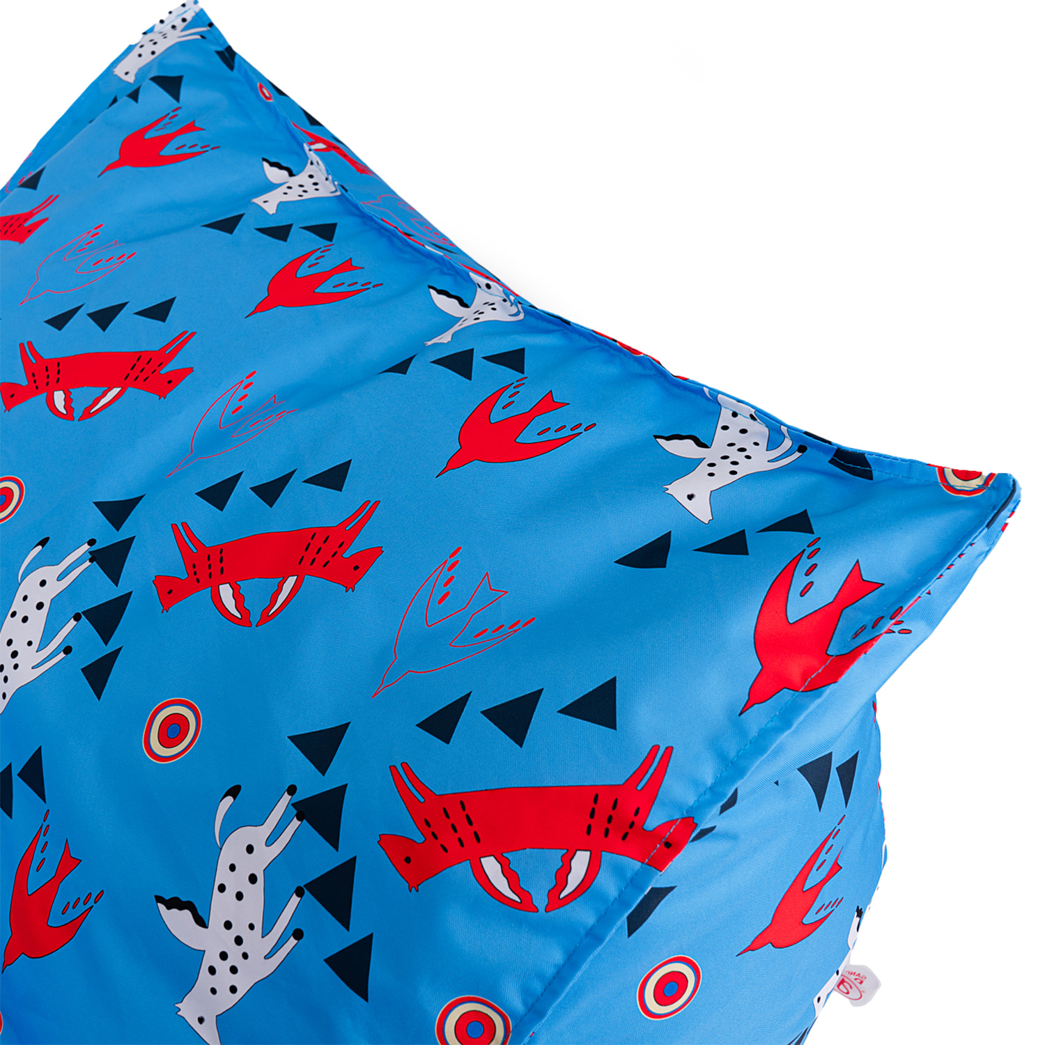 Кресло Лежак SanchoBAG Дивацькі Сни Blue