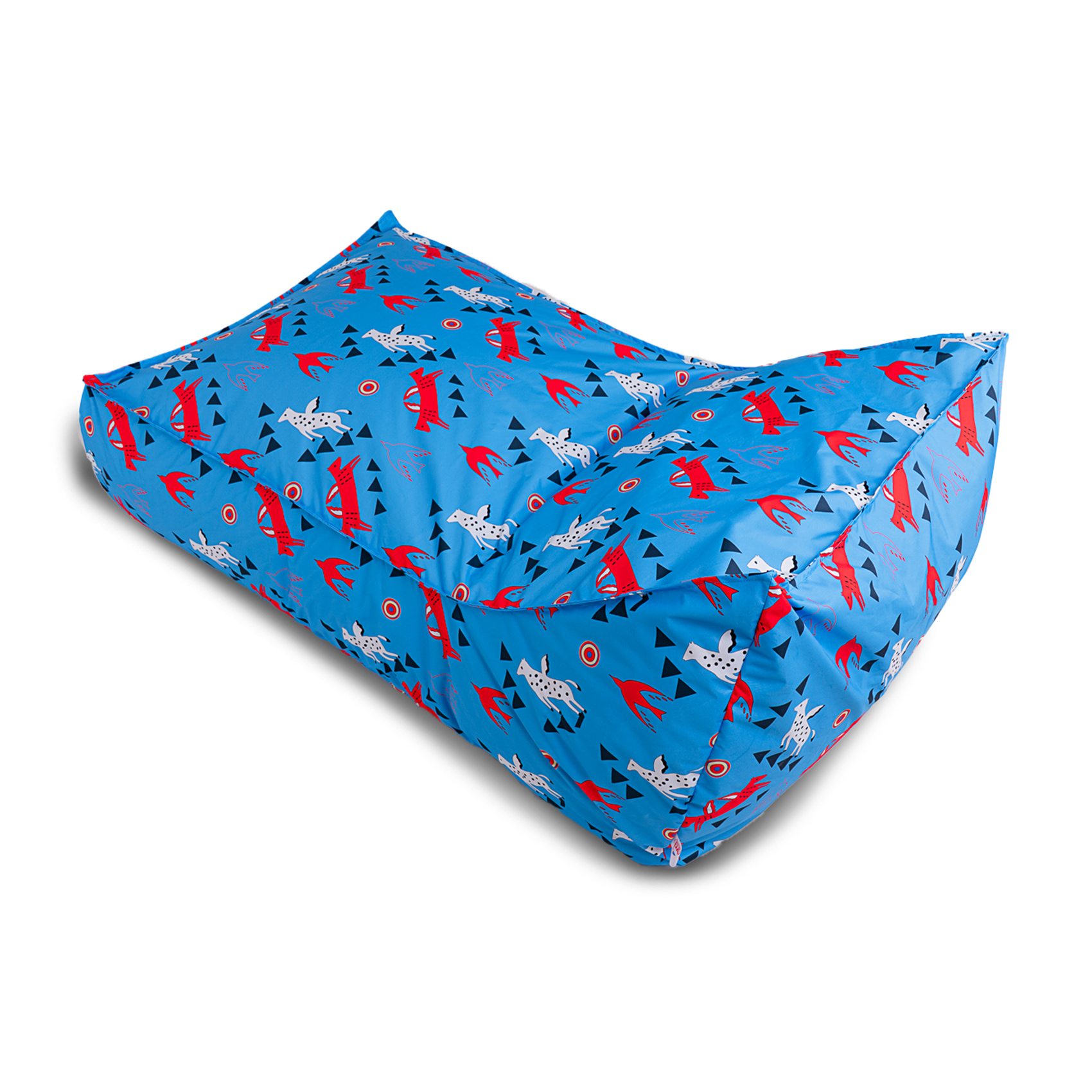 Кресло Лежак SanchoBAG Дивацькі Сни Blue