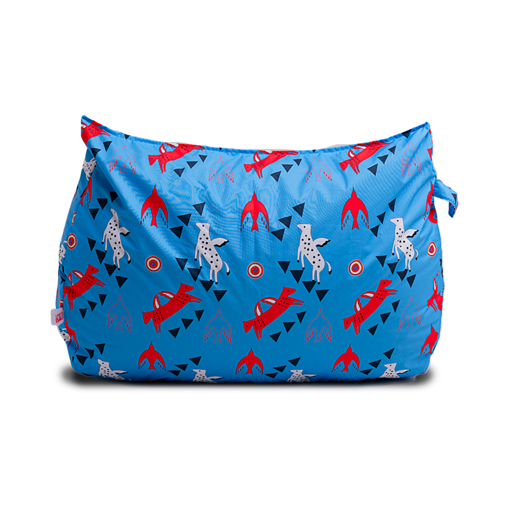 Кресло Лежак SanchoBAG Дивацькі Сни Blue