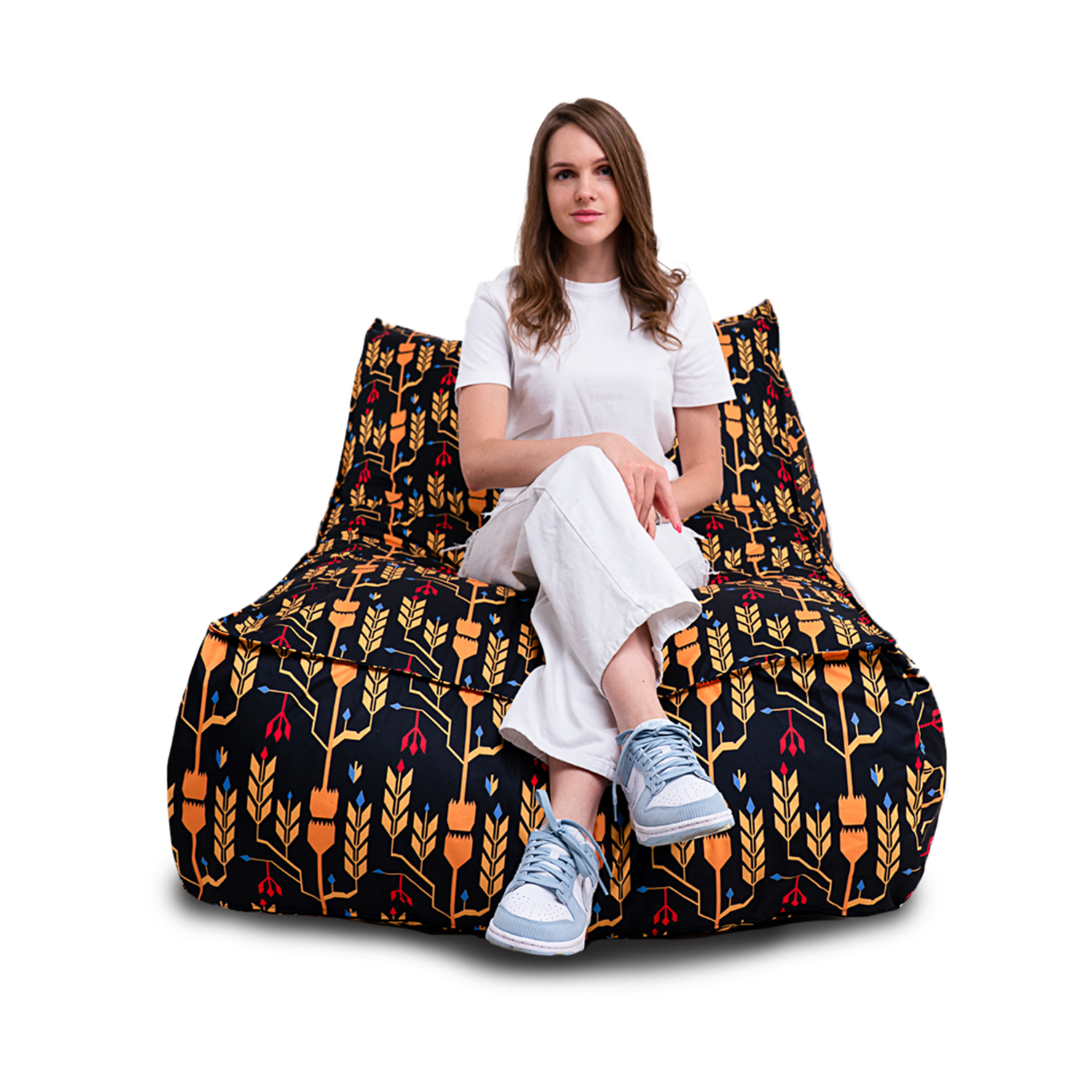 Крісло лежак SanchoBAG Маки Black