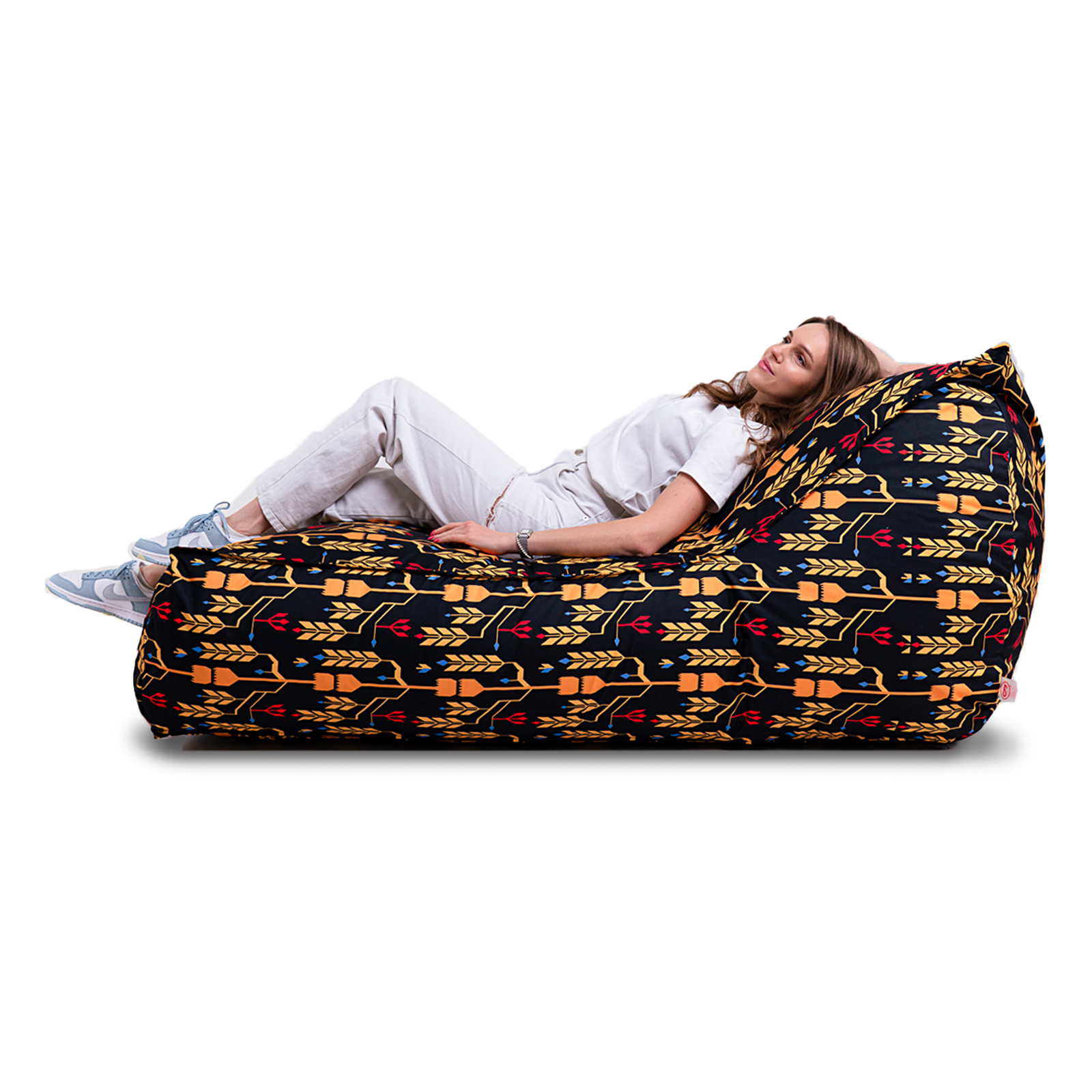 Крісло лежак SanchoBAG Маки Black