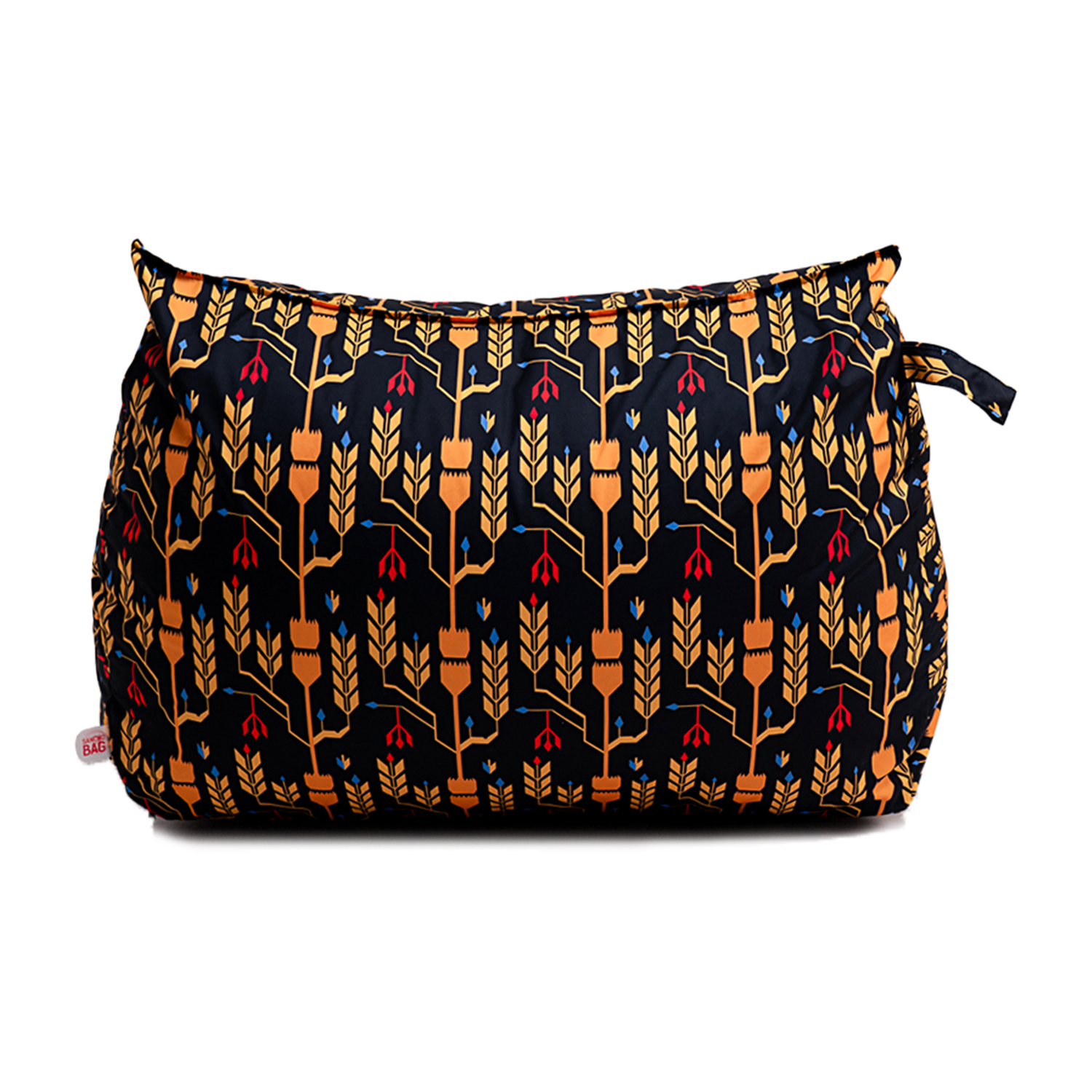 Крісло лежак SanchoBAG Маки Black