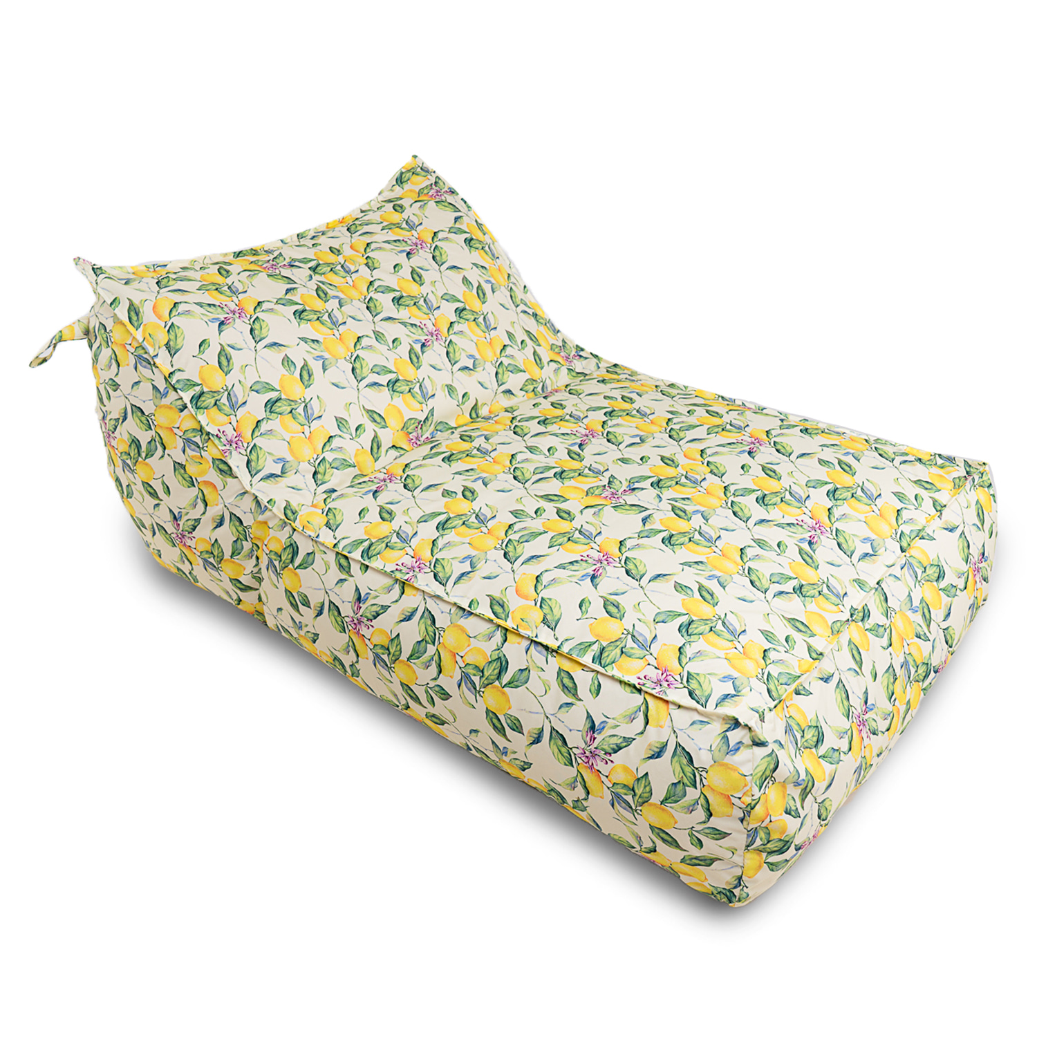 Кресло Лежак SanchoBAG Print Lemon