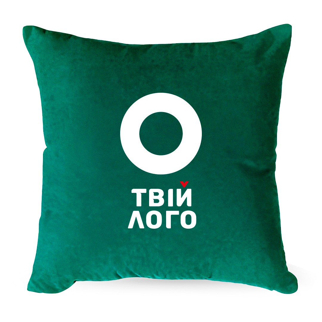 Декоротивные подушки с лого 