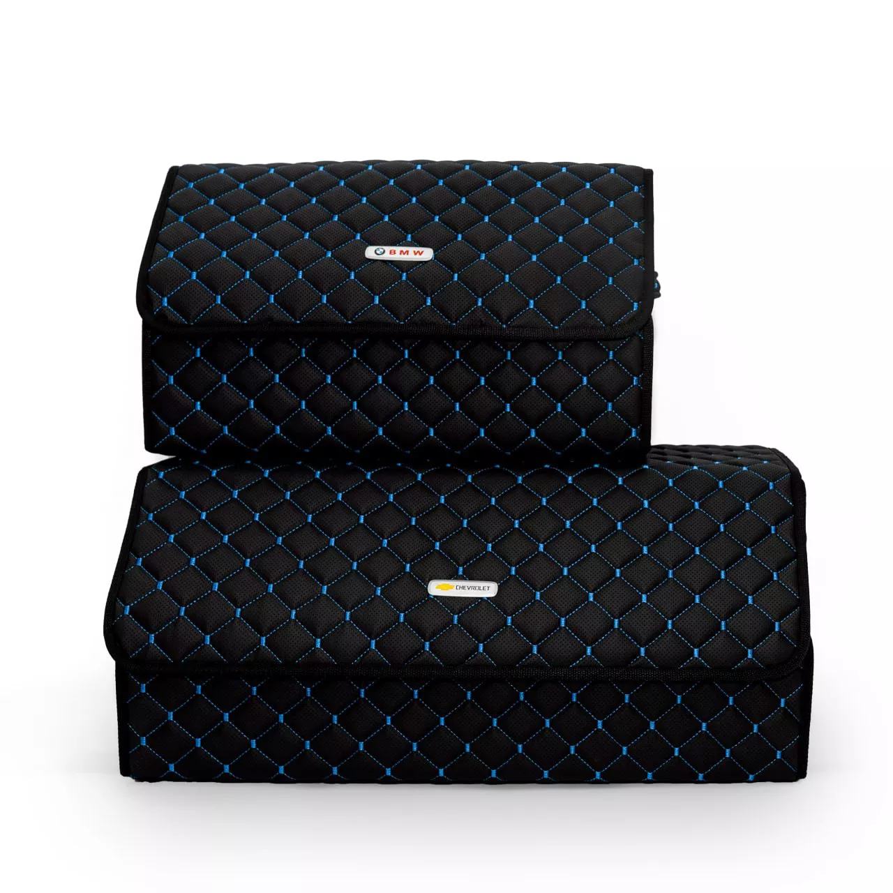 Органайзер в багажник CarsBAG BLACK+BLUE