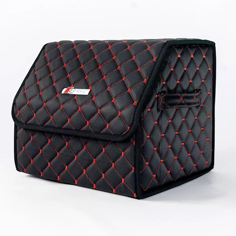 Органайзер в багажник CarsBAG BLACK+RED