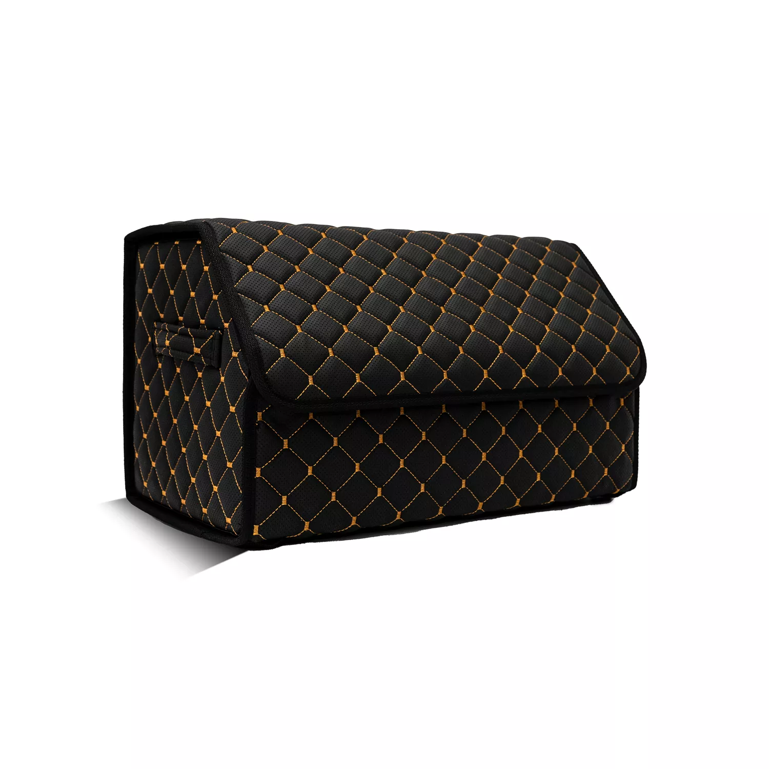 Органайзер в багажник СarsBAG BLACK+ORANGE