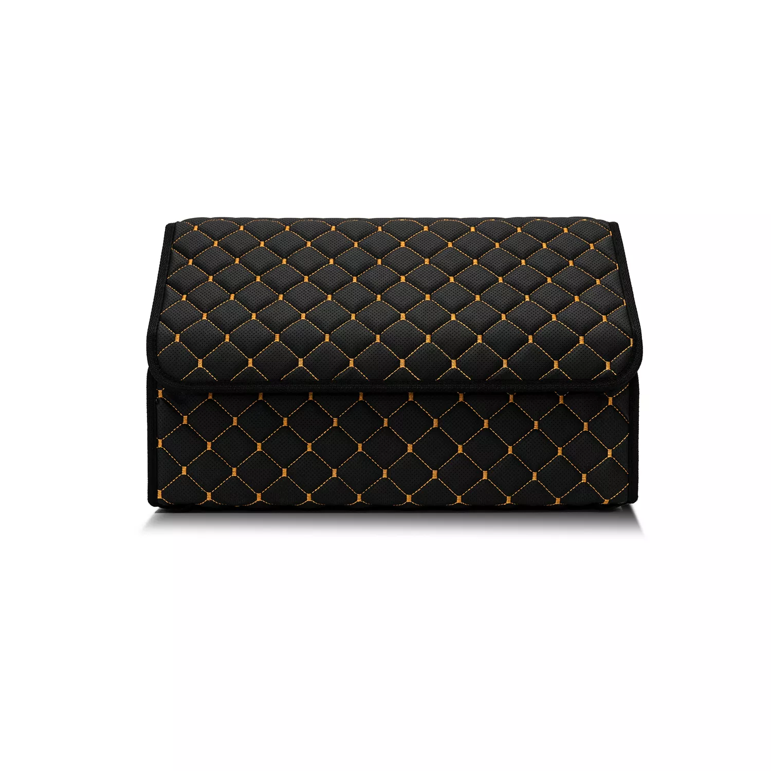 Органайзер в багажник СarsBAG BLACK+ORANGE