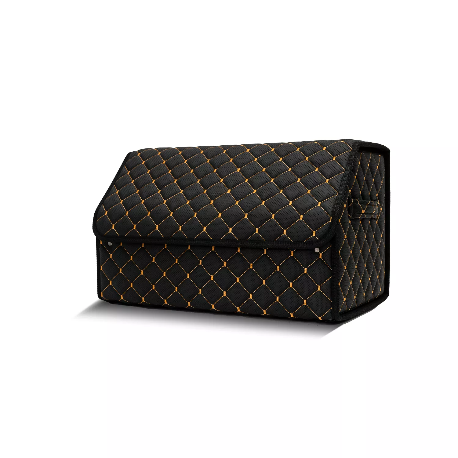 Органайзер в багажник СarsBAG BLACK+ORANGE