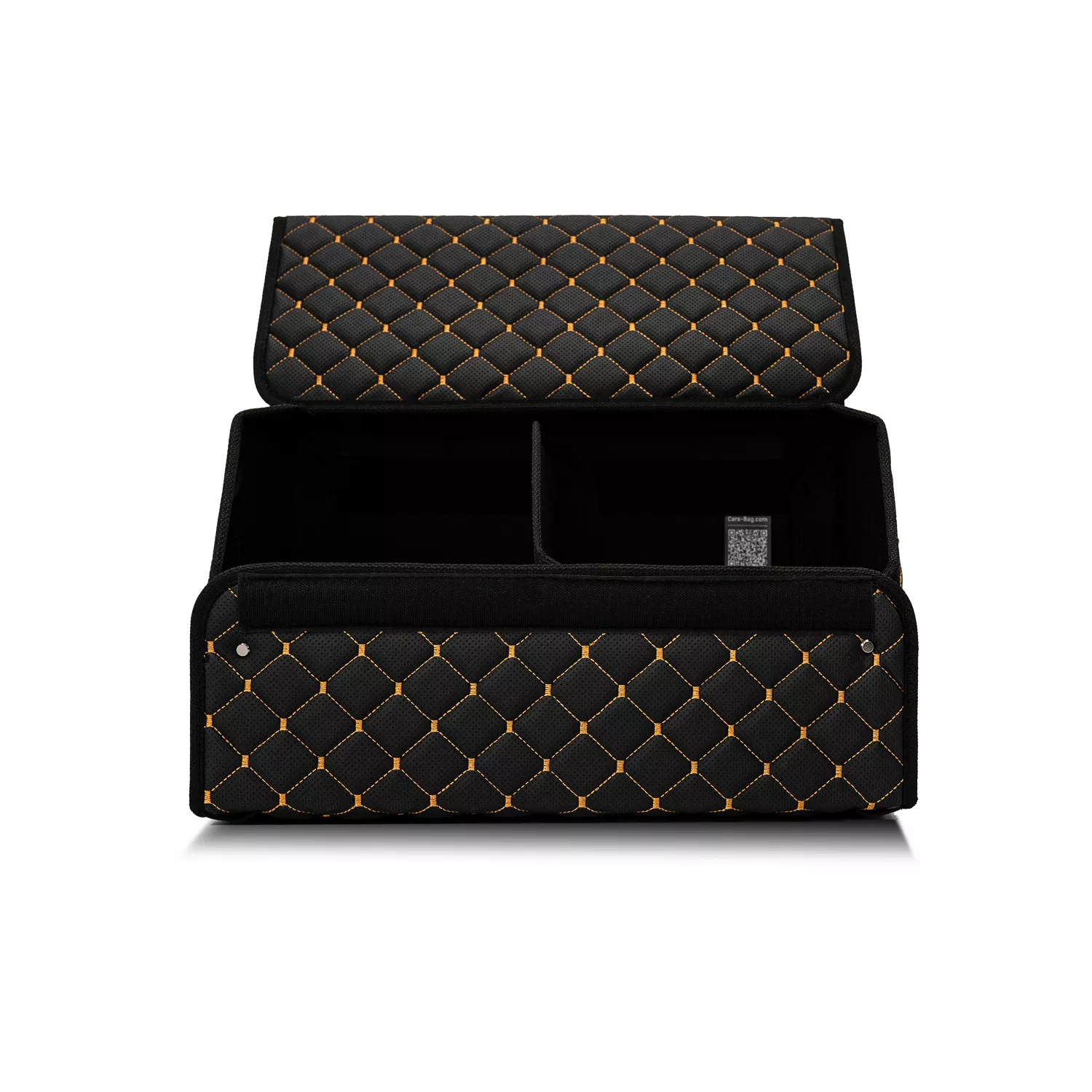 Органайзер в багажник СarsBAG BLACK+ORANGE