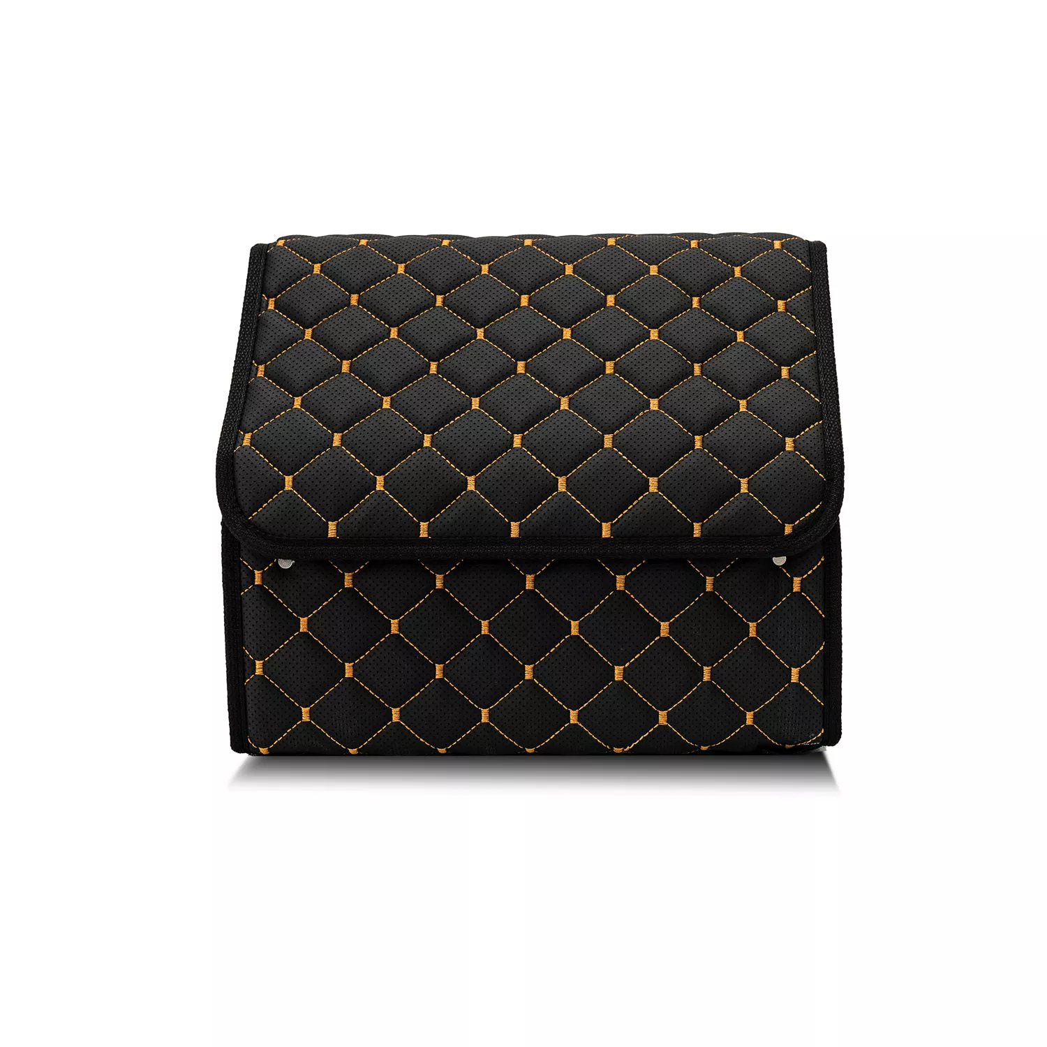 Органайзер в багажник СarsBAG BLACK+ORANGE