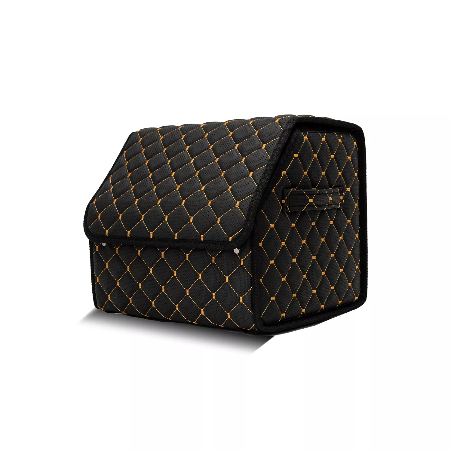 Органайзер в багажник СarsBAG BLACK+ORANGE