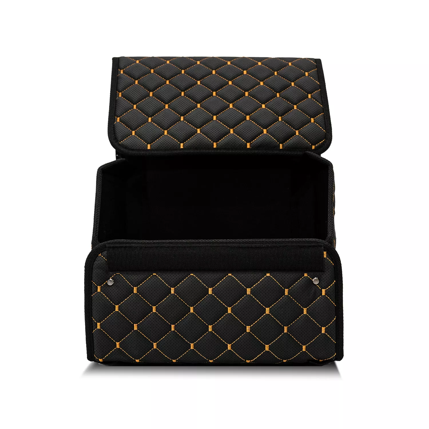 Органайзер в багажник СarsBAG BLACK+ORANGE
