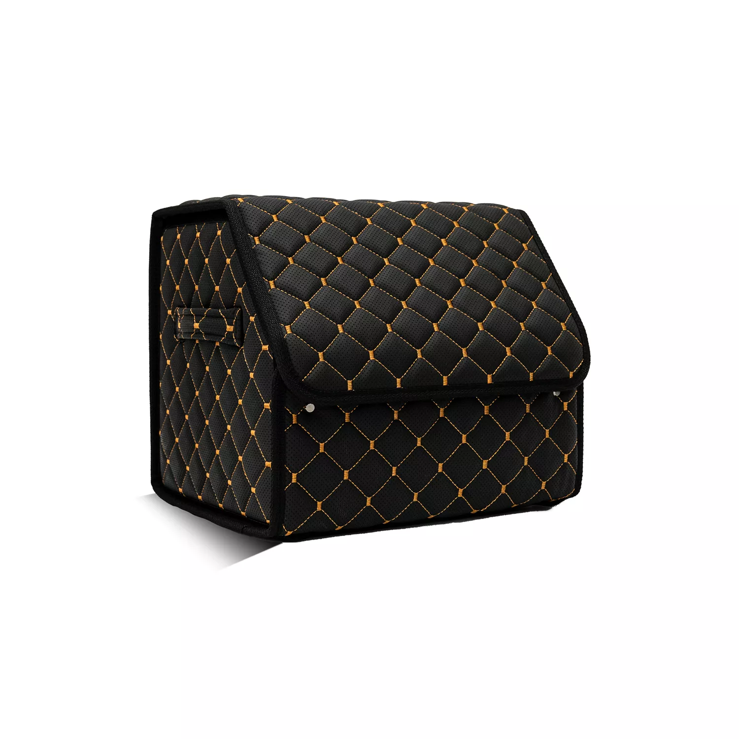 Органайзер в багажник СarsBAG BLACK+ORANGE