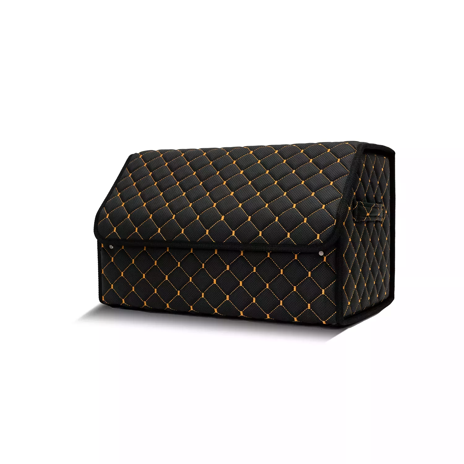 Органайзер в багажник СarsBAG BLACK+ORANGE
